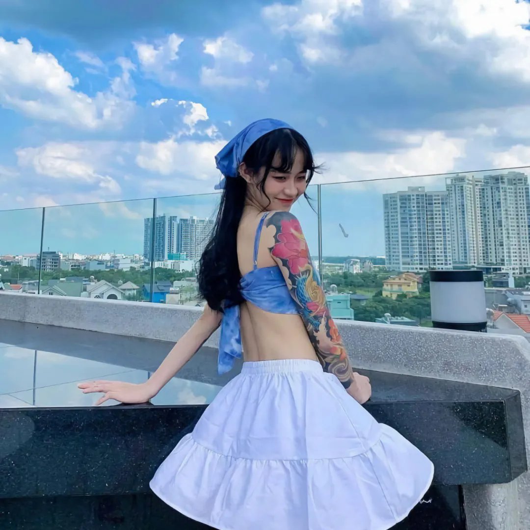 双马尾女战士